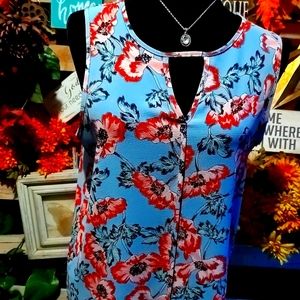 C & E Sleeveless Top
